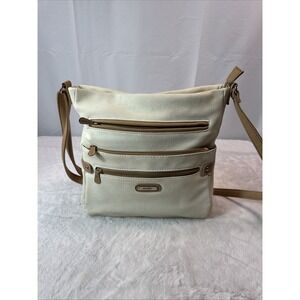MultiSac Lorraine Cross Body Bad In Cream/tan